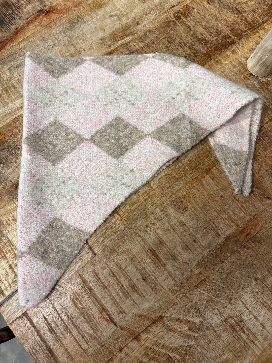 Maxi skjerf - rosa - Many Colors