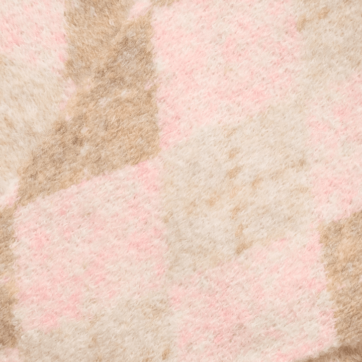 Maxi skjerf - rosa - Many Colors