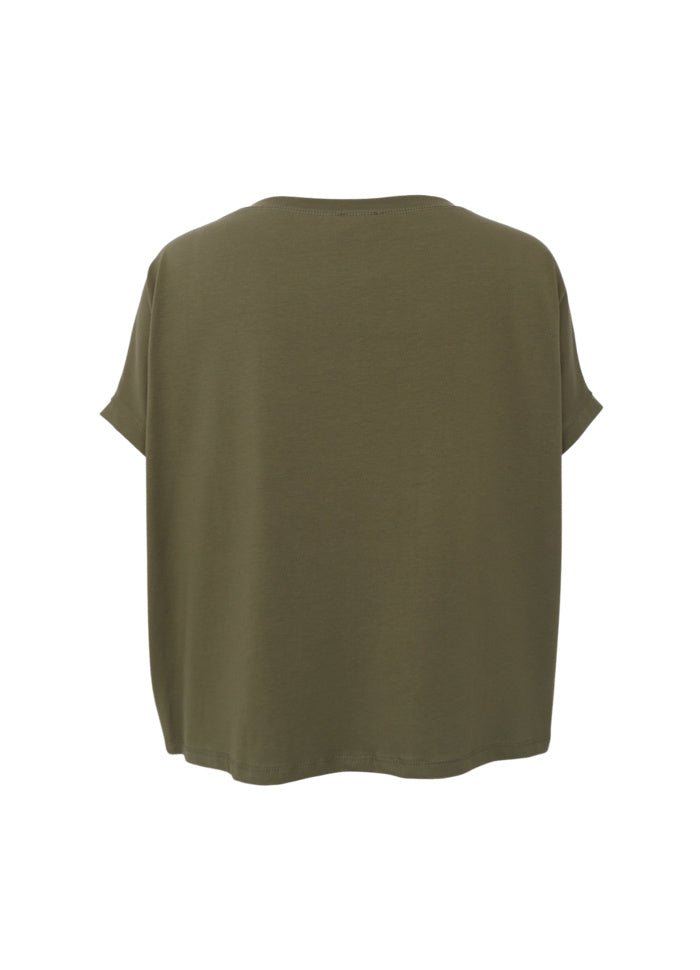 May loose - t - skjorte - militær - Many Colors