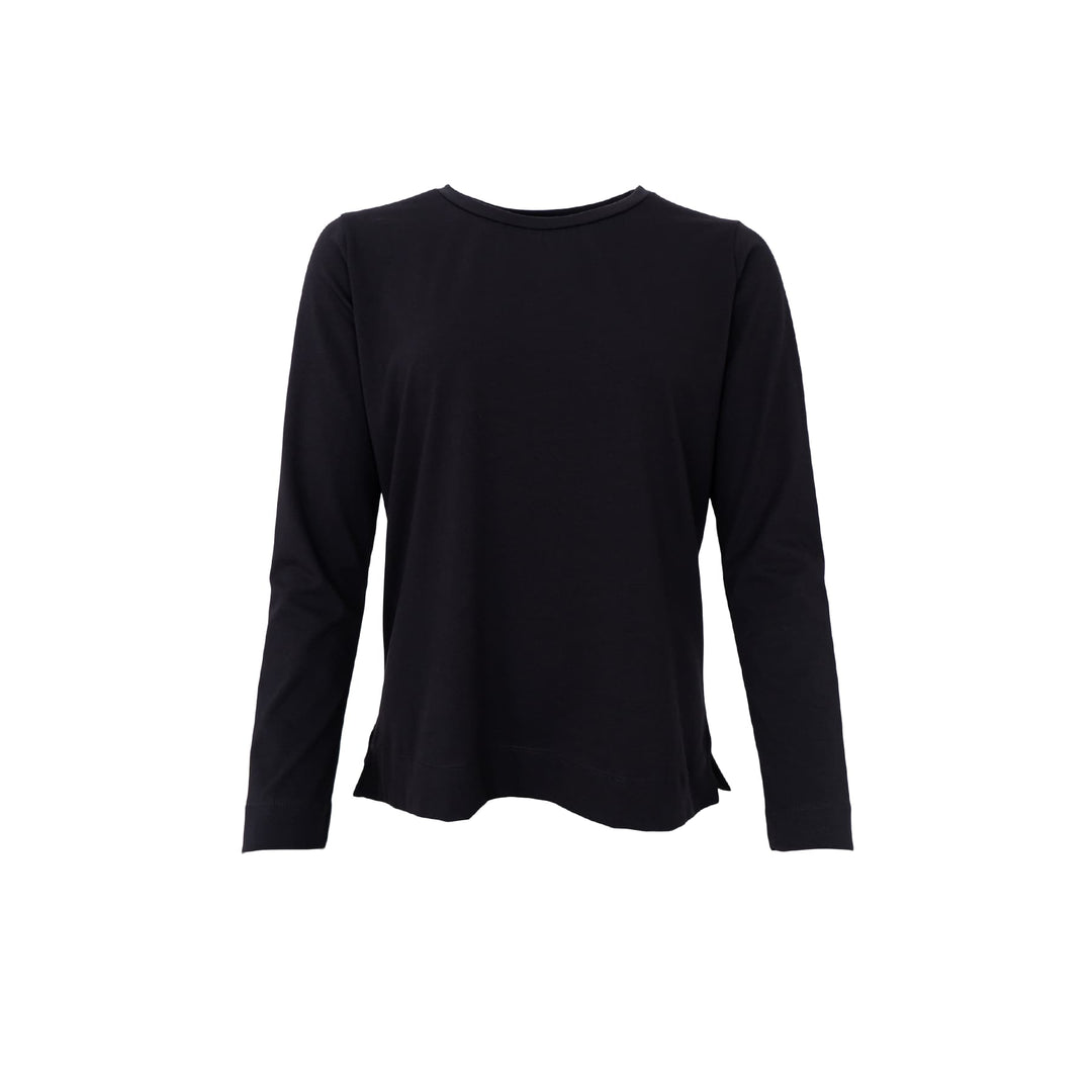 May LS TEE - svart - Many Colors