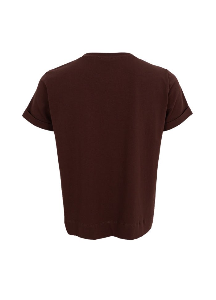 May ss t - skjorte - coffee - Many Colors