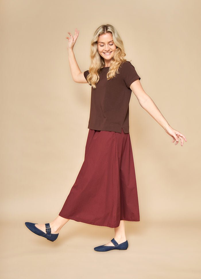 May ss t - skjorte - coffee - Many Colors