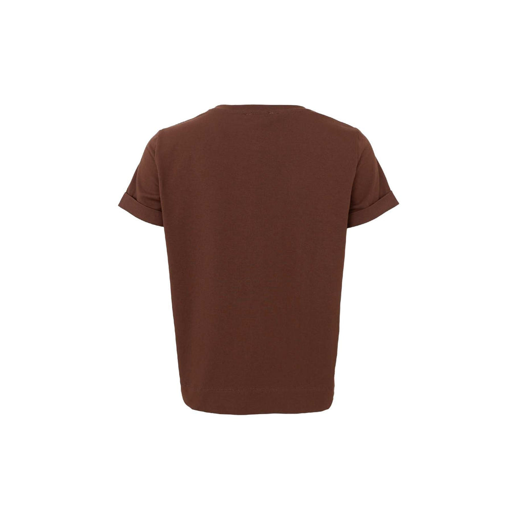 May ss t-skjorte - espresso - Many Colors