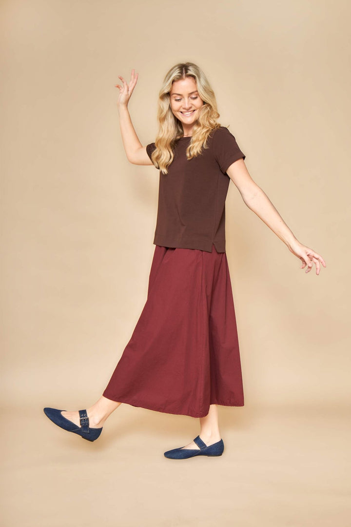 May ss t-skjorte - espresso - Many Colors