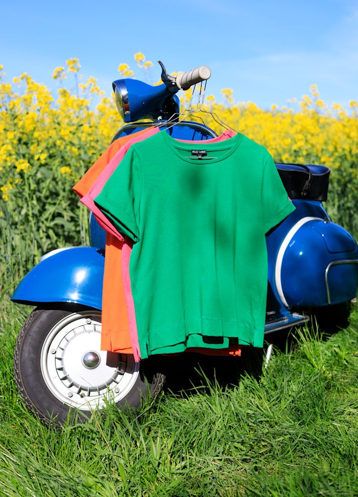 May ss tee - grass - Many Colors