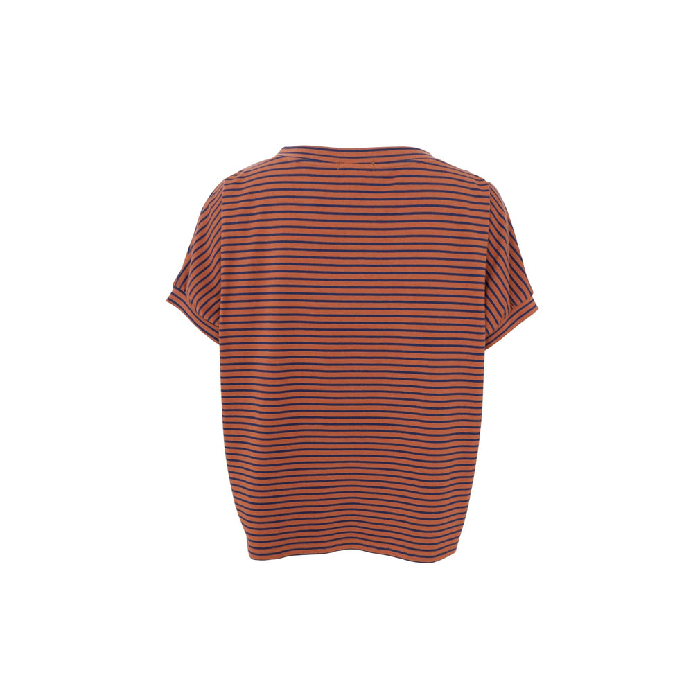 Maya loose t-skjorte - camel - Many Colors