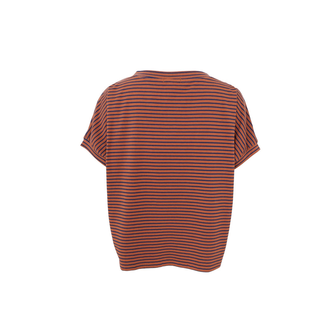 Maya loose t-skjorte - camel - Many Colors
