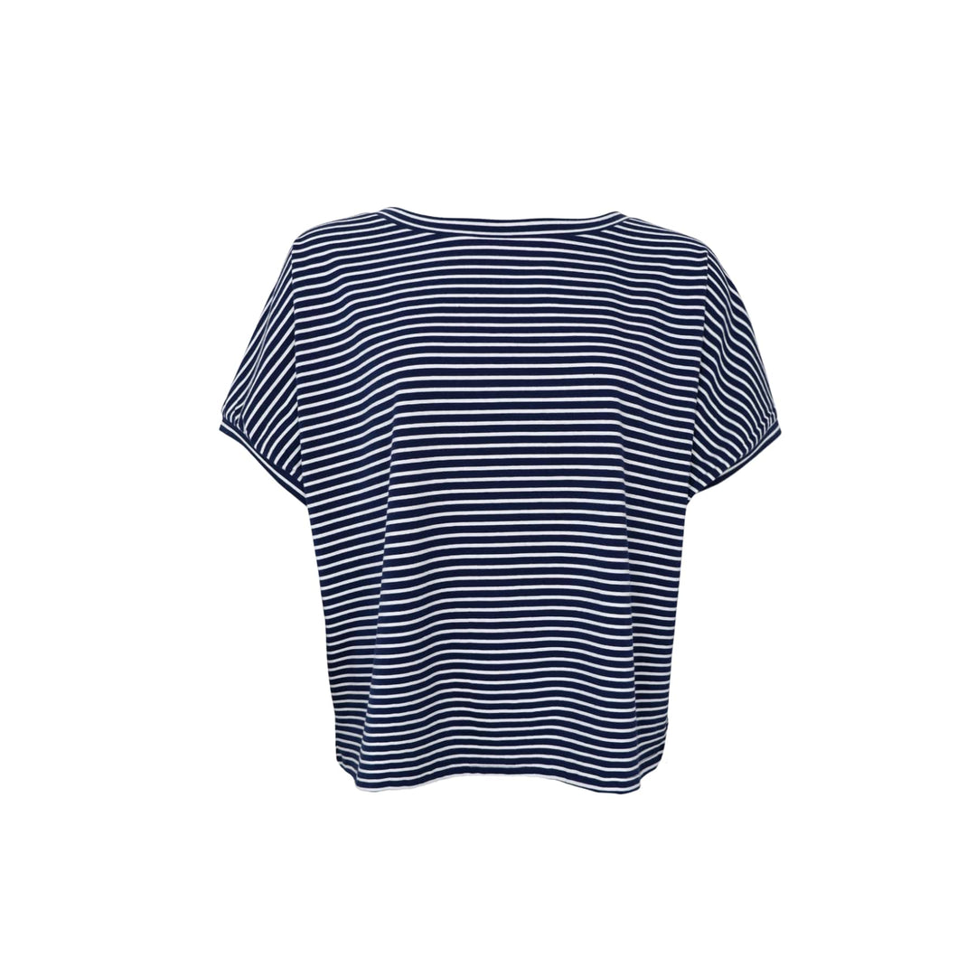 Maya loose t-skjorte - navy - Many Colors