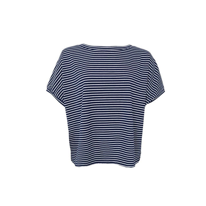 Maya loose t-skjorte - navy - Many Colors