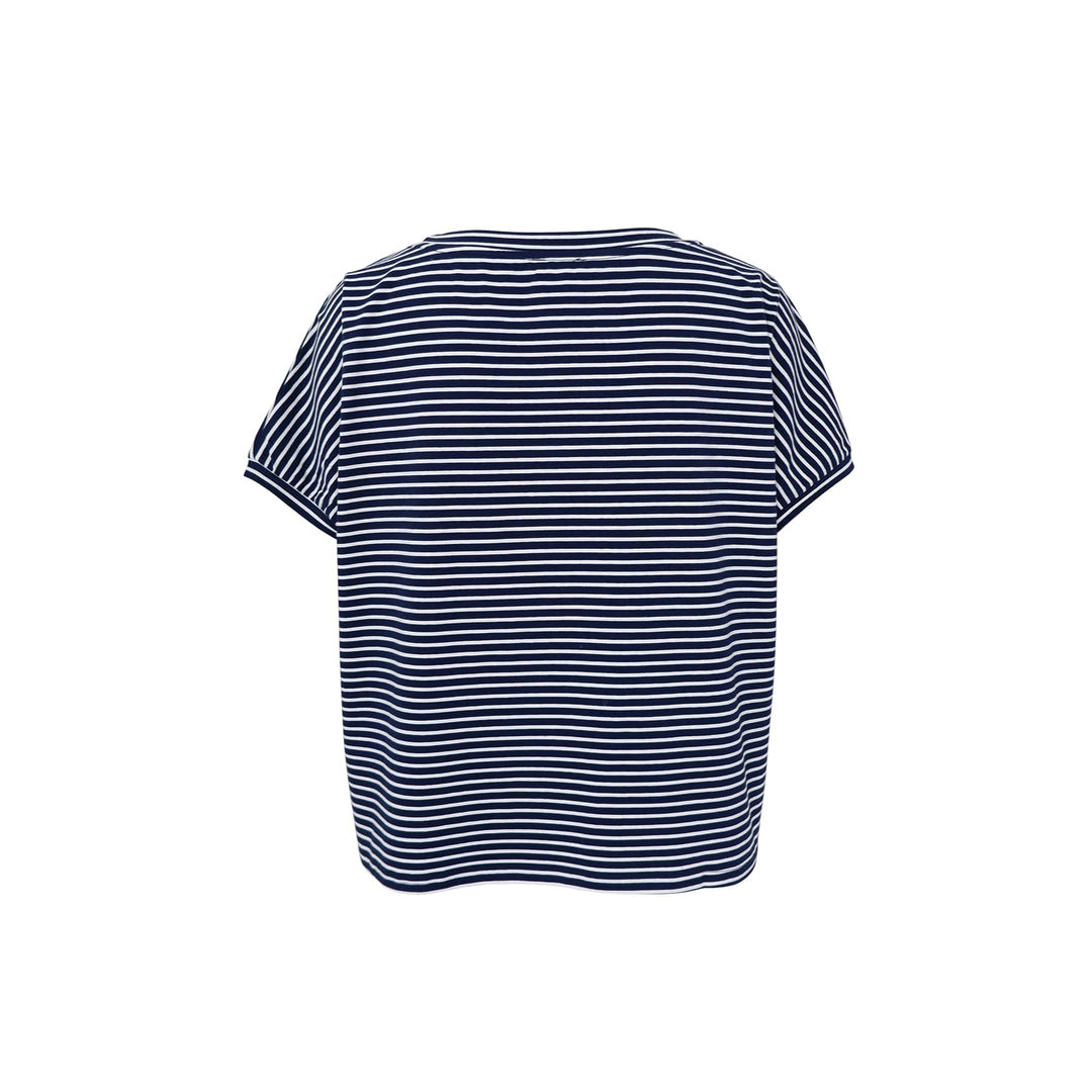 Maya loose t-skjorte - navy - Many Colors