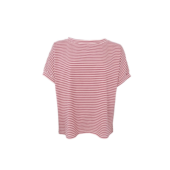 Maya loose t-skjorte - rose - Many Colors