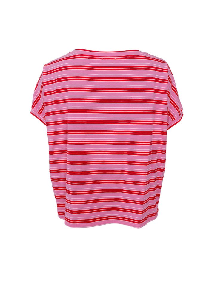 Mayann loose bluse - lollypop - Many Colors