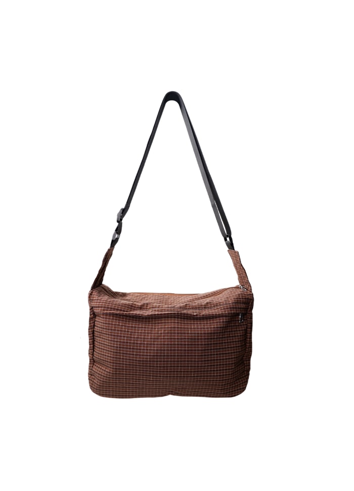 Agata crossover bag - coffee