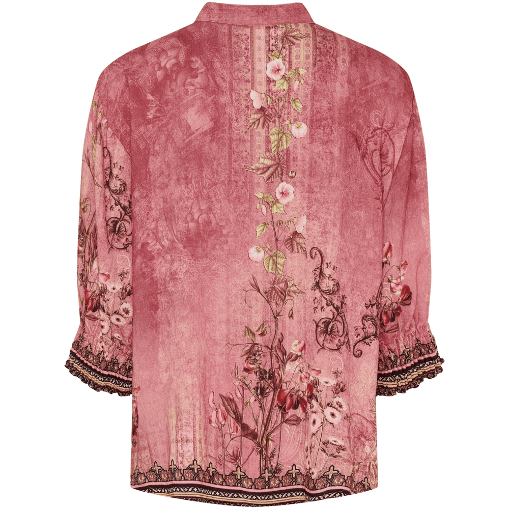 Melisande skjorte - rosa - Many Colors