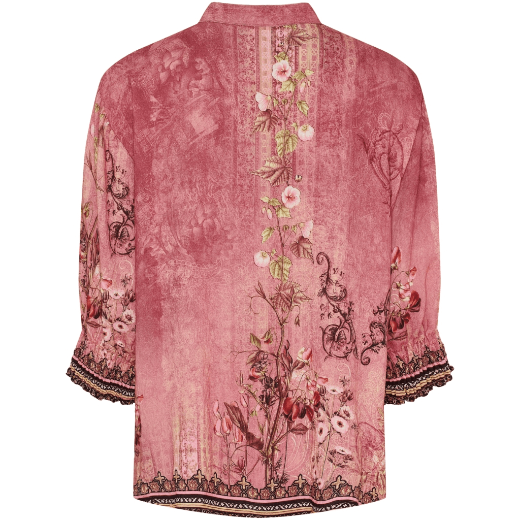 Melisande skjorte - rosa - Many Colors