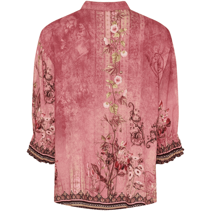 Melisande skjorte - rosa - Many Colors