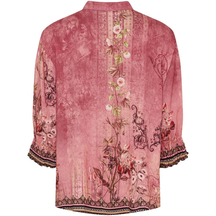 Melisande skjorte - rosa - Many Colors