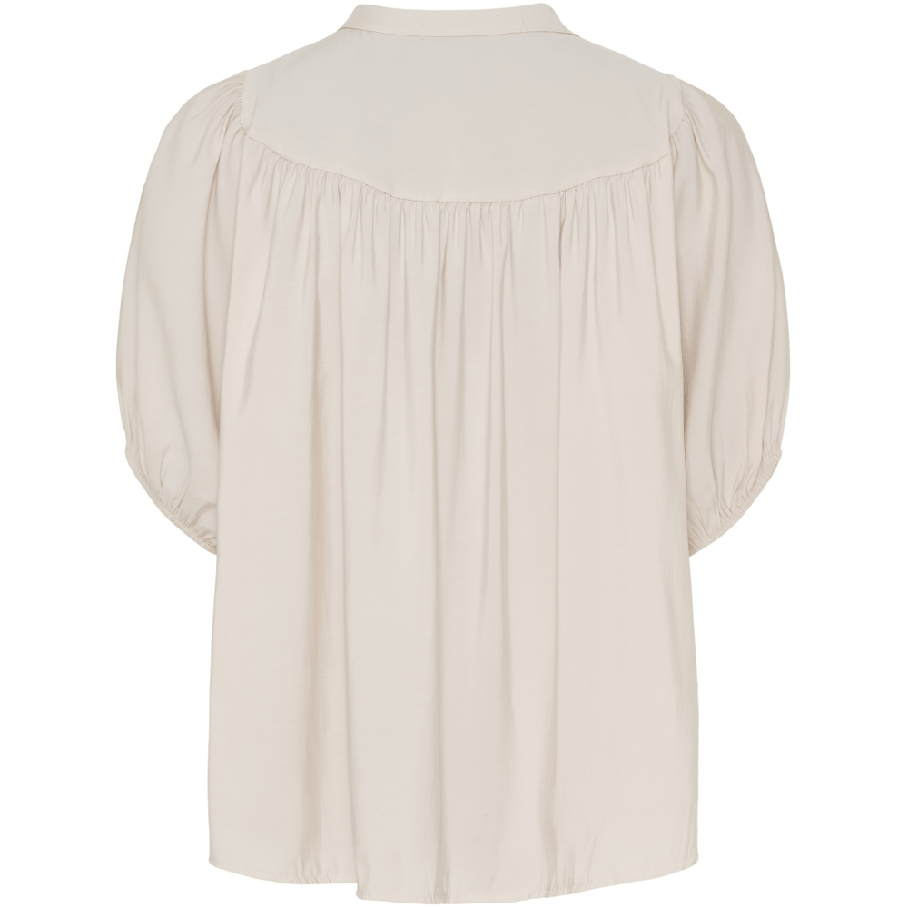 Melodie bluse - beige - Many Colors