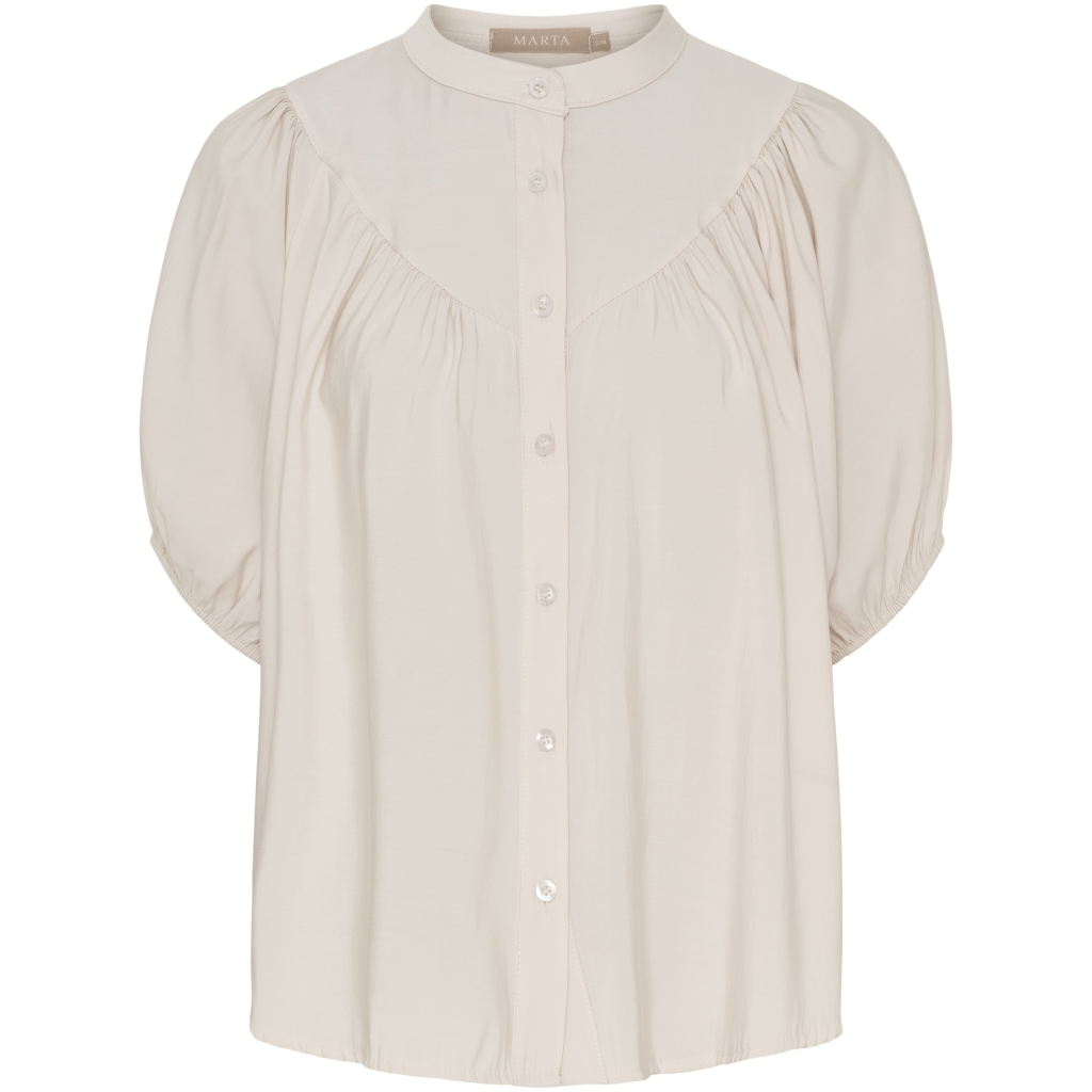 Melodie bluse - beige - Many Colors