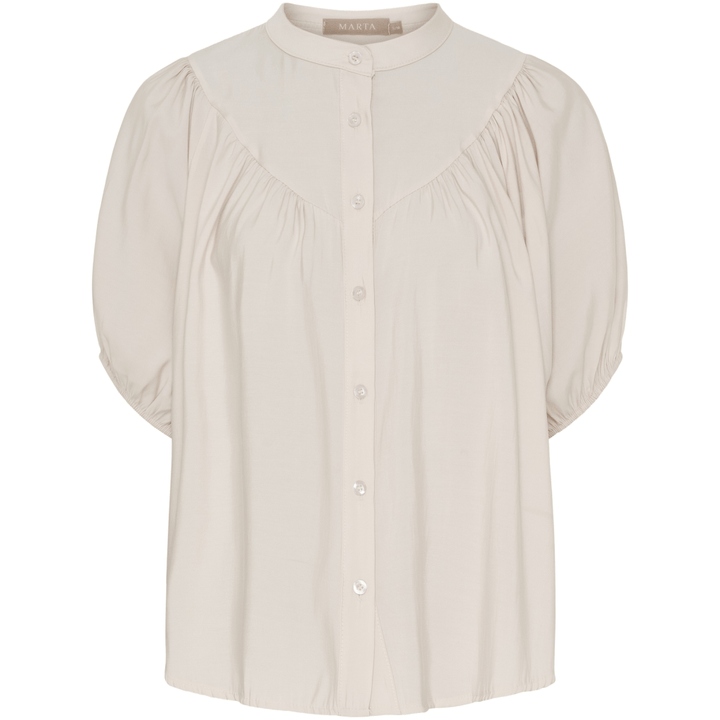Melodie bluse - beige - Many Colors