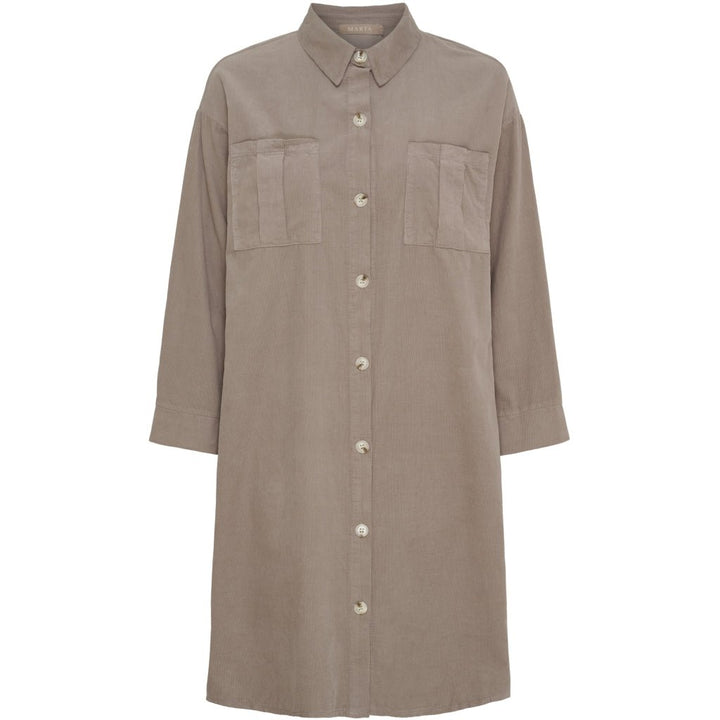 Merete kjole - fango - Many Colors