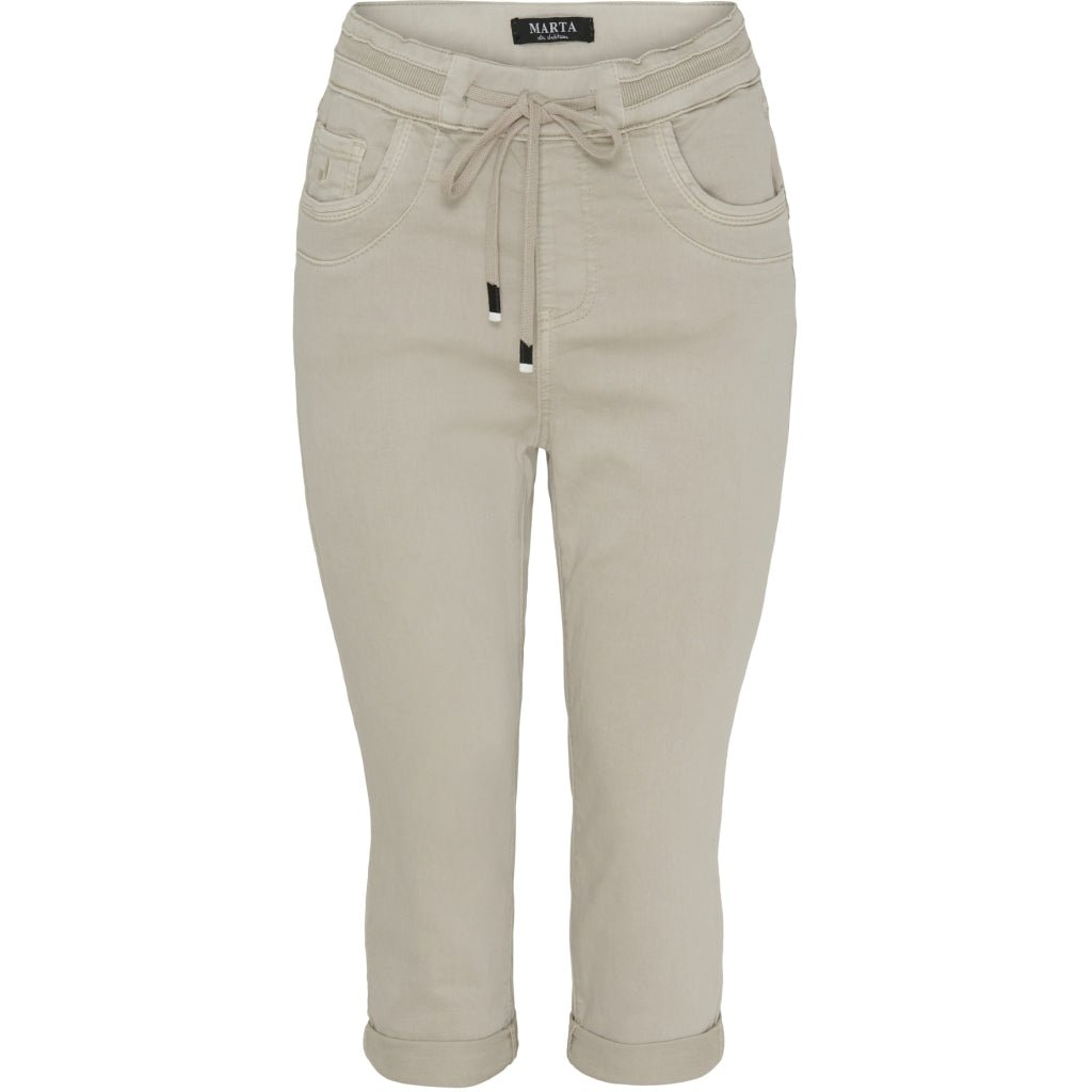 Mila leggbukse - beige - Many Colors