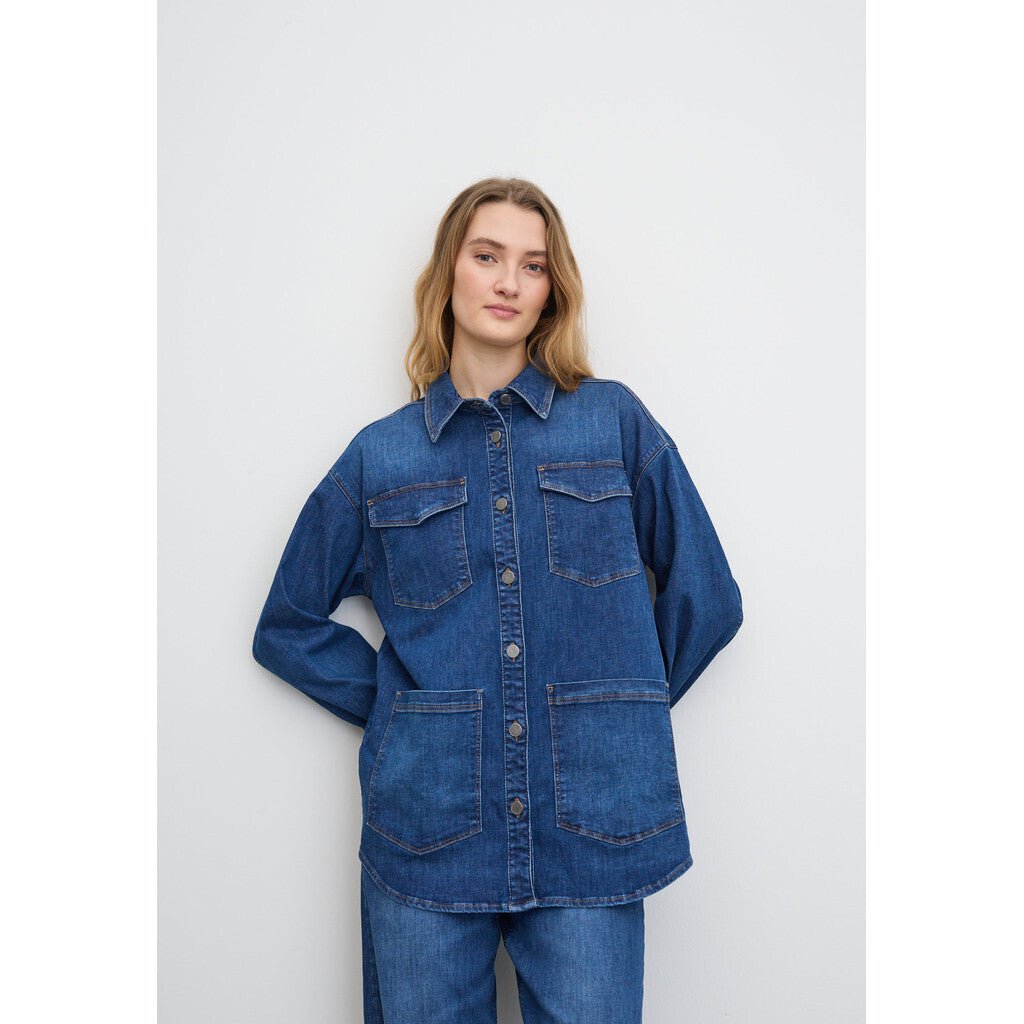 Mille denim skjorte/jakke - Many Colors