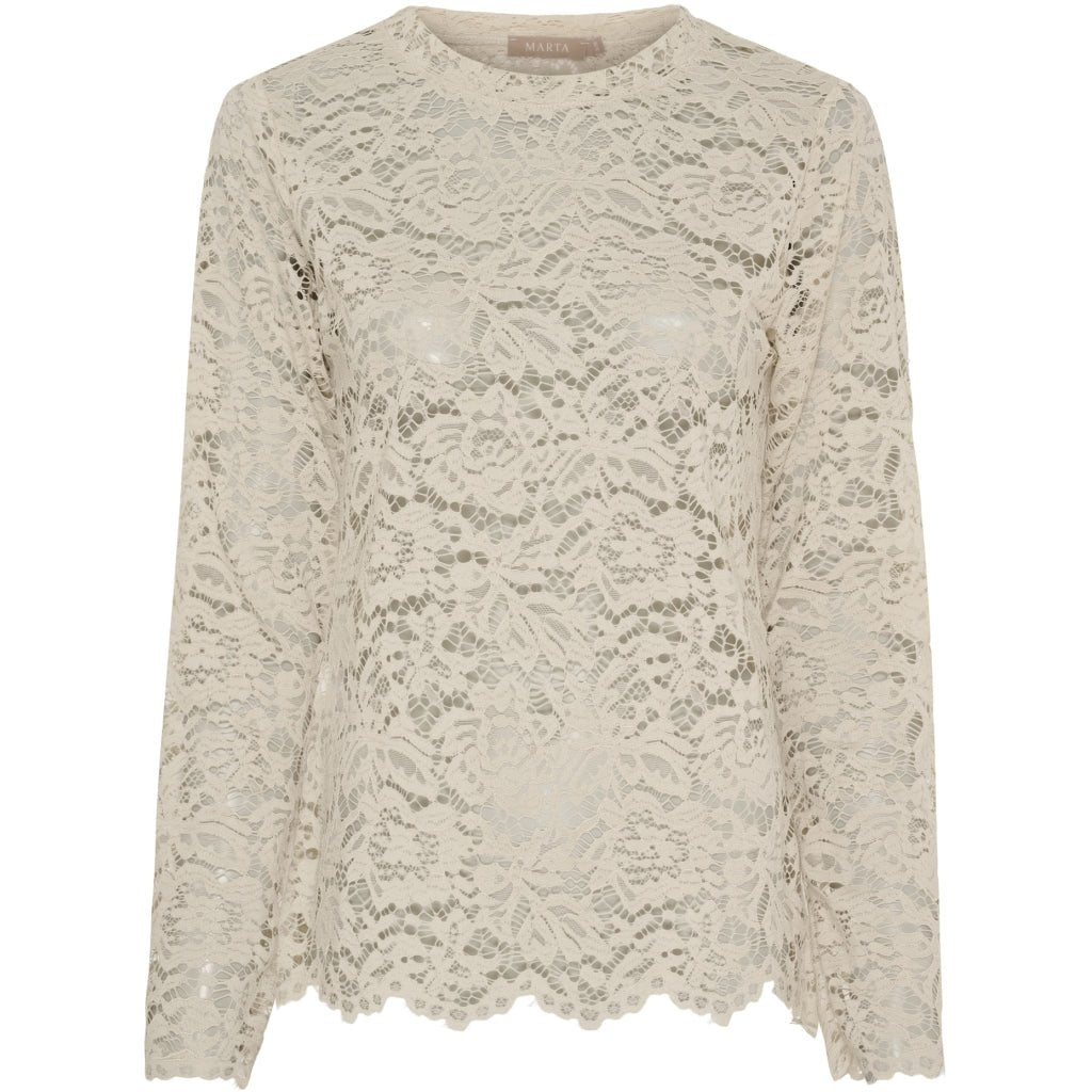 Milley LS Tee - beige - Many Colors