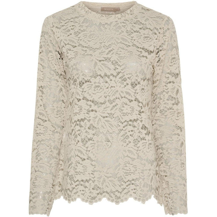 Milley LS Tee - beige - Many Colors