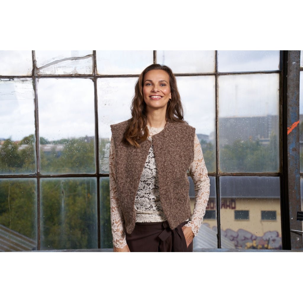 Milley LS Tee - beige - Many Colors