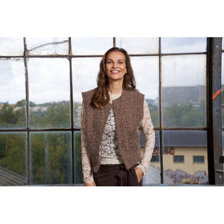 Milley LS Tee - beige - Many Colors