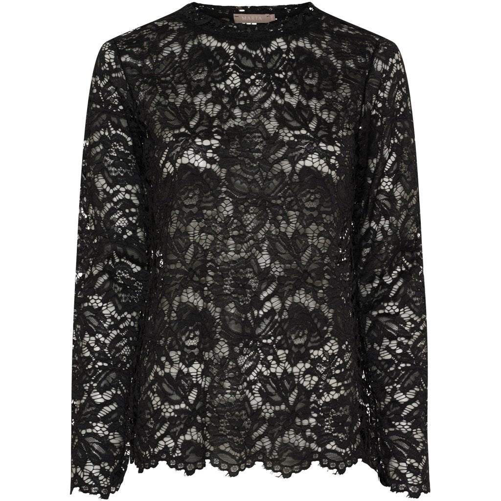 Milley LS Tee - svart - Many Colors