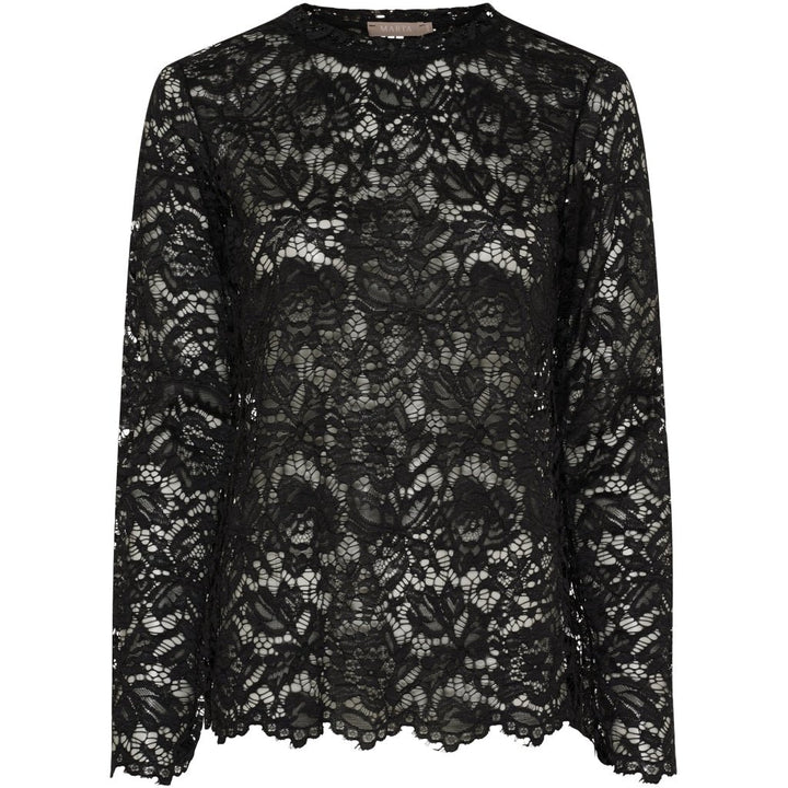 Milley LS Tee - svart - Many Colors