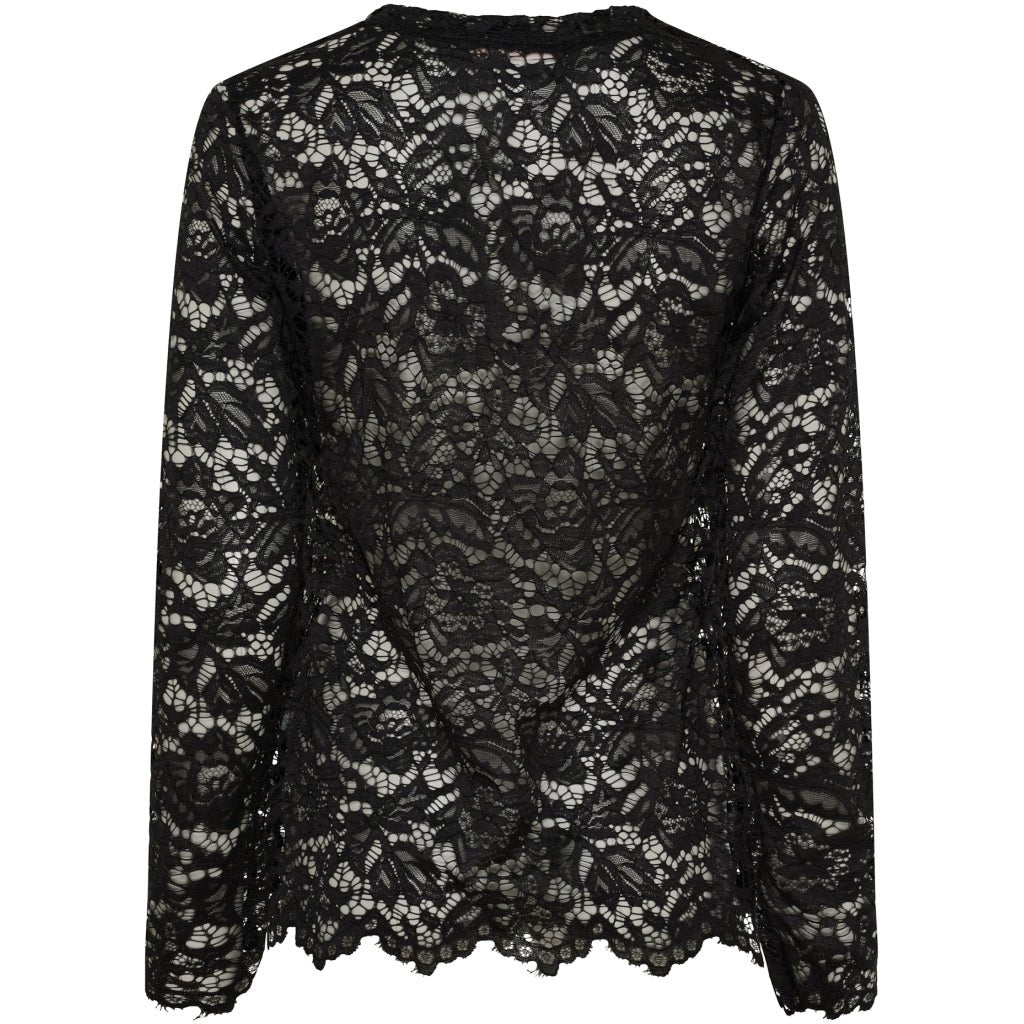 Milley LS Tee - svart - Many Colors