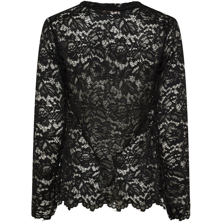 Milley LS Tee - svart - Many Colors