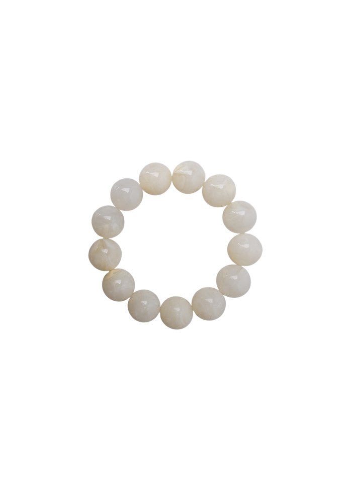 Milova armbånd - creme - Many Colors