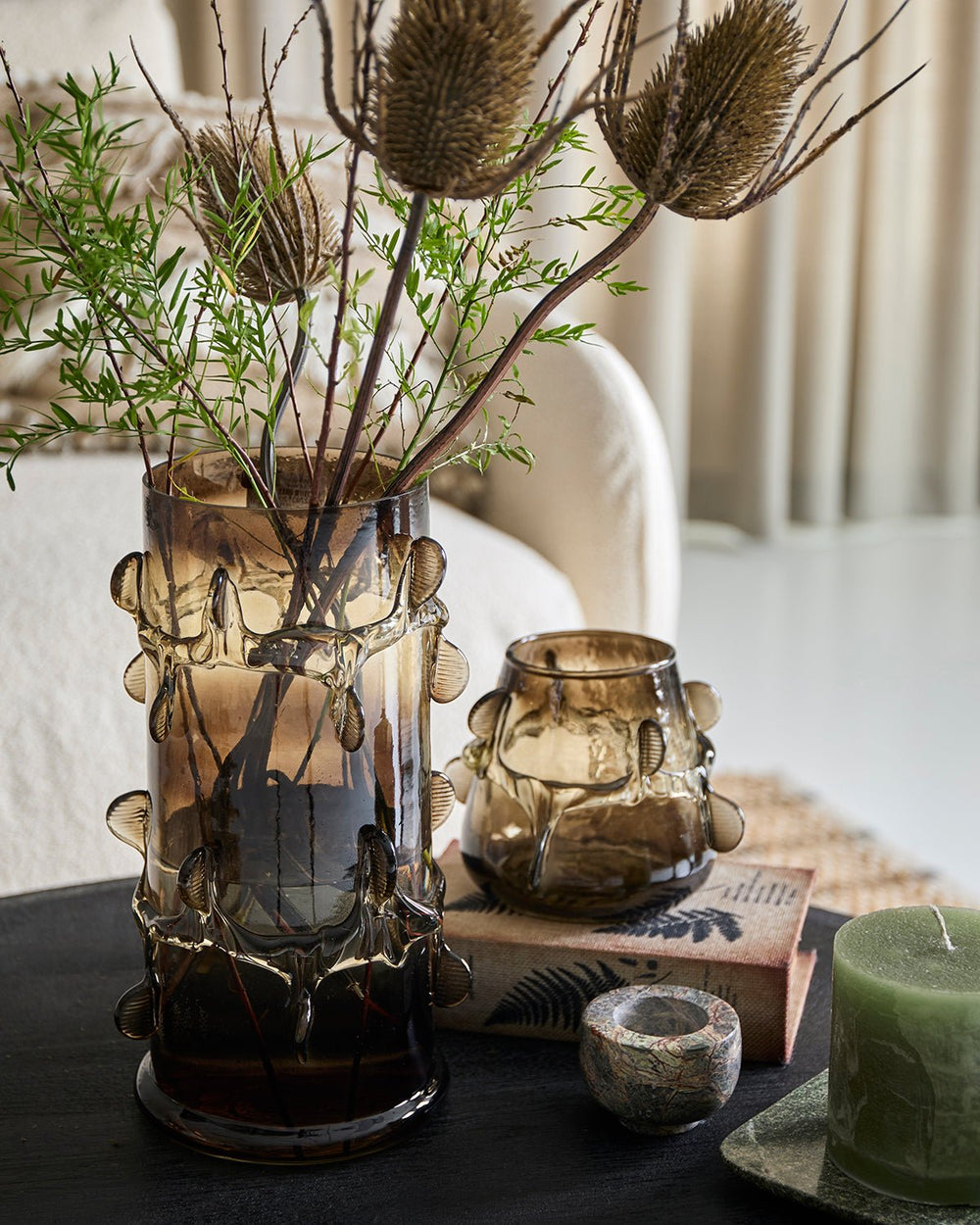 Mimosa vase - brun - Many Colors