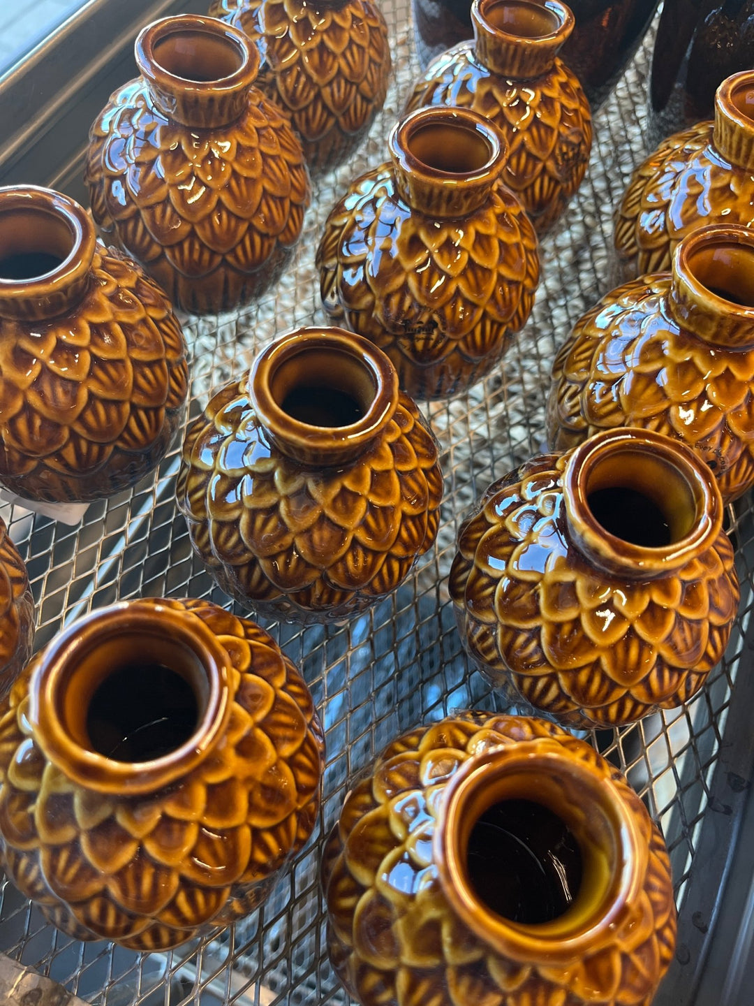Mini vase - pinje - Many Colors