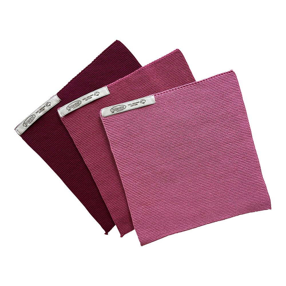 Mørk rosa kombi - økologisk karkluter - Many Colors