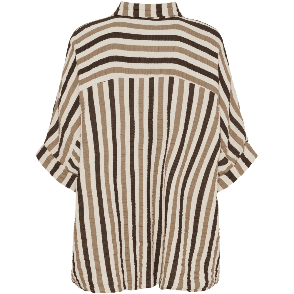 Mossie skjorte - camel/brun - Many Colors