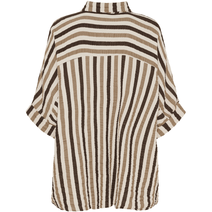 Mossie skjorte - camel/brun - Many Colors
