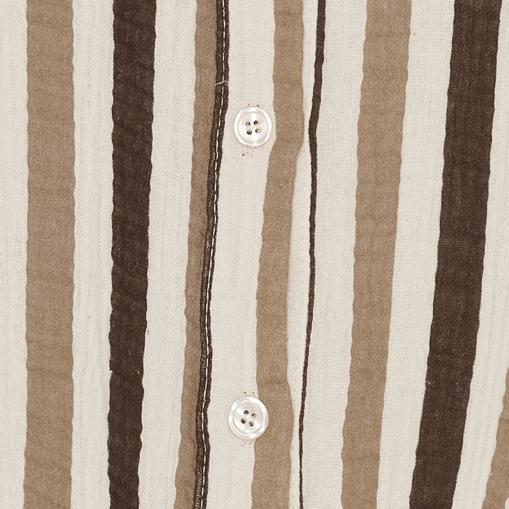 Mossie skjorte - camel/brun - Many Colors