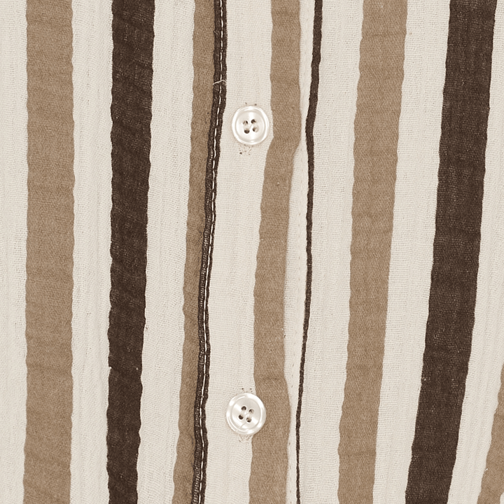 Mossie skjorte - camel/brun - Many Colors