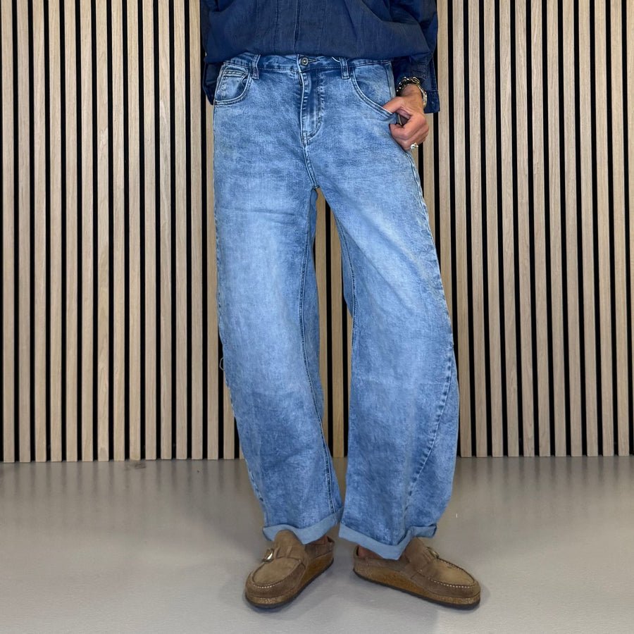 Mowita jeans - lys blå - Many Colors