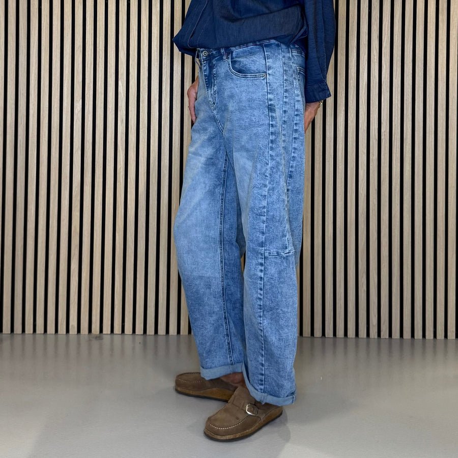 Mowita jeans - lys blå - Many Colors