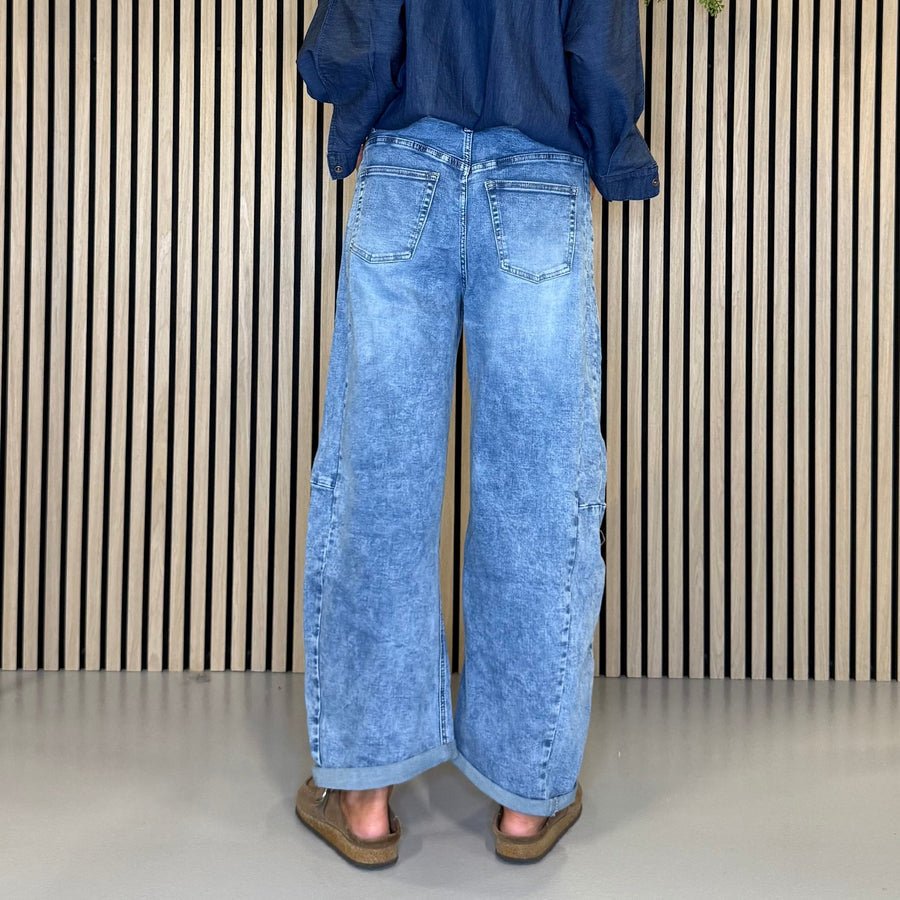 Mowita jeans - lys blå - Many Colors