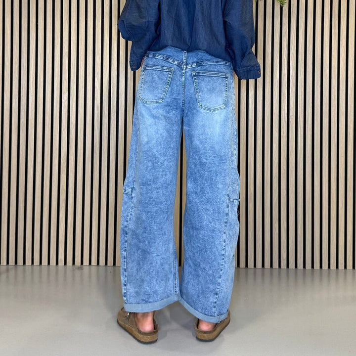 Mowita jeans - lys blå - Many Colors