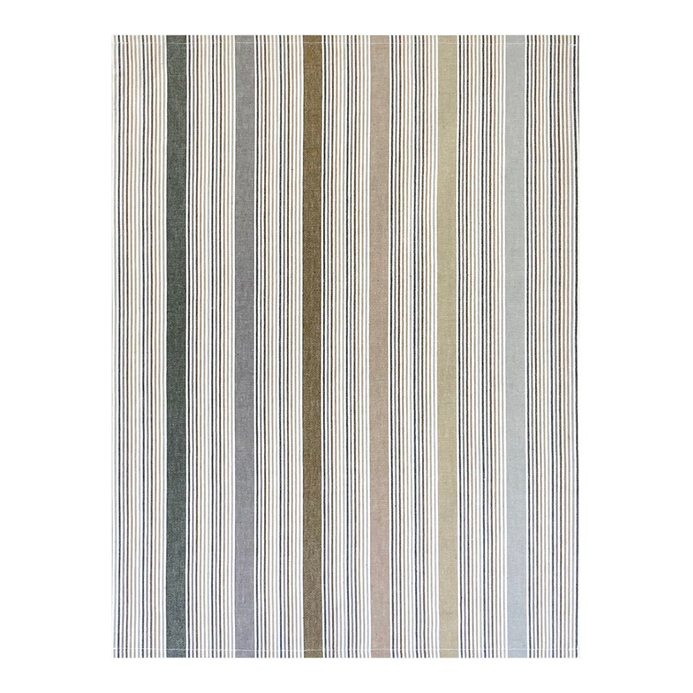 Multi oliven - økologisk Viskestykke - Many Colors