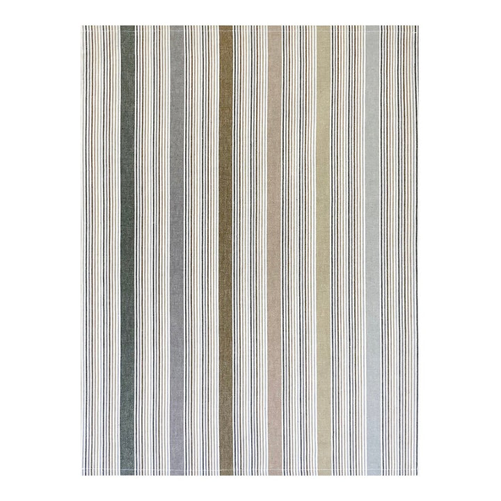 Multi oliven - økologisk Viskestykke - Many Colors