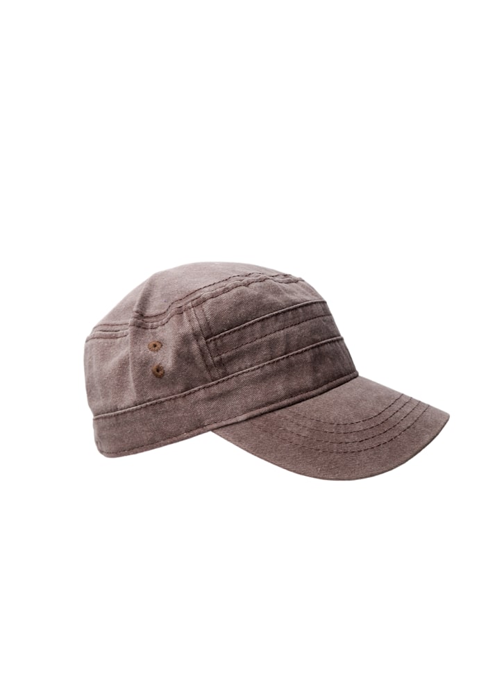 Glenna caps  Coffee - onesize